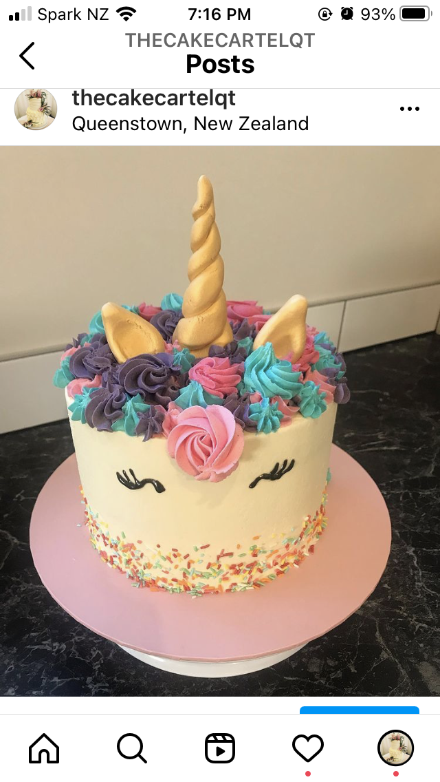 Unicorn cake