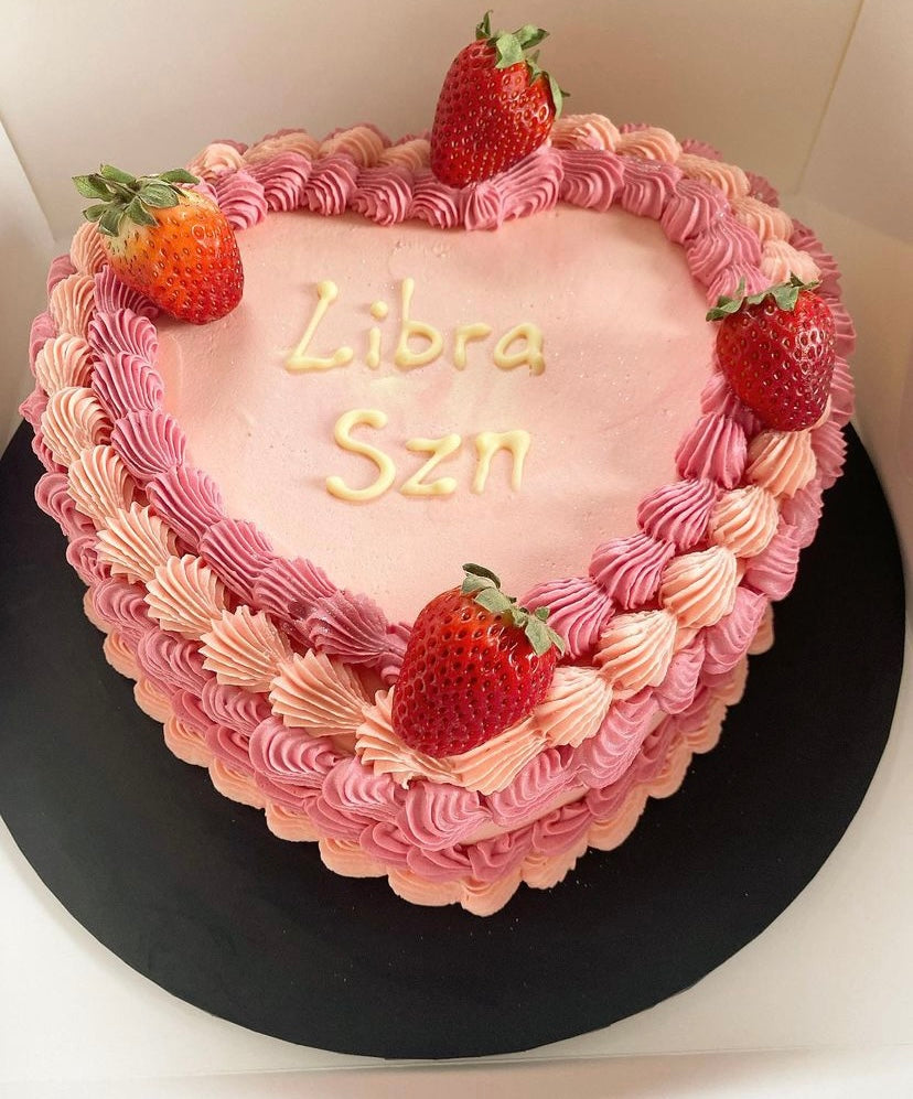 Heart Cake