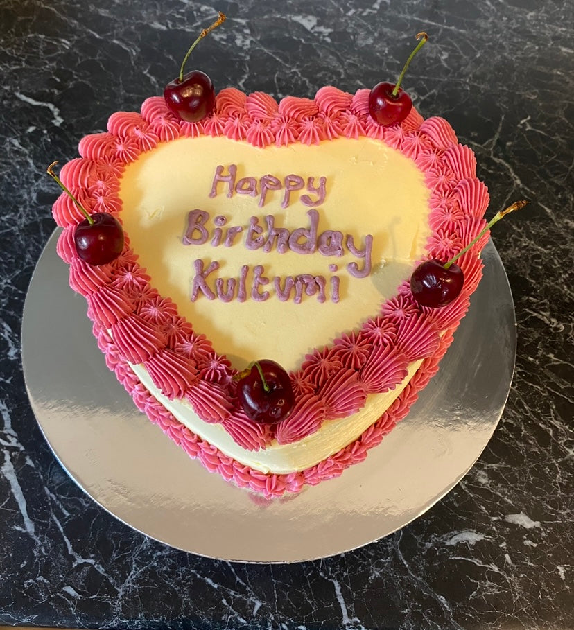Heart Cake