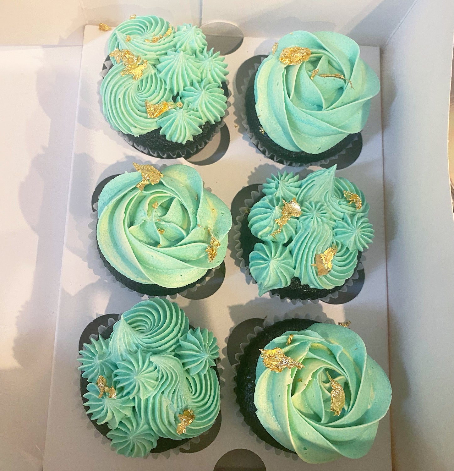 Box of 6 Cupcakes
