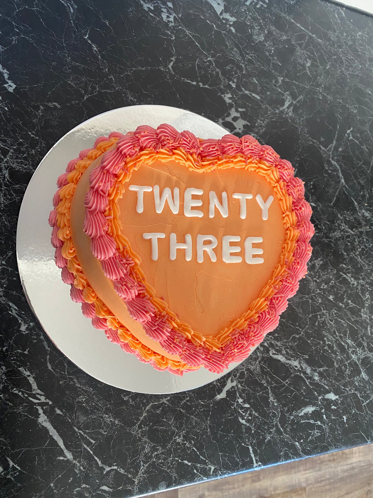 Heart Cake