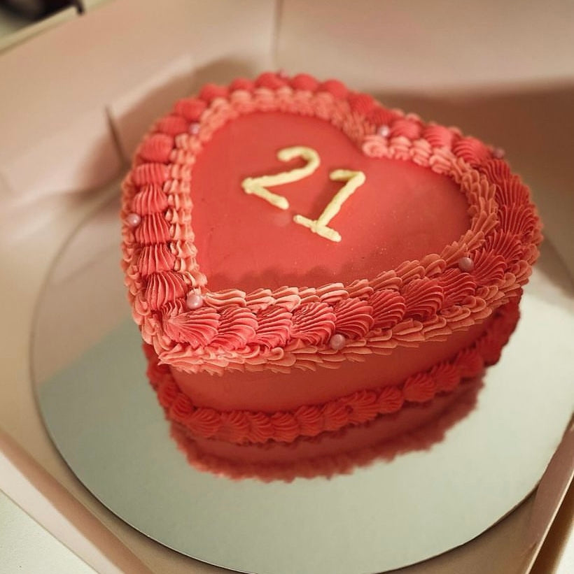 Heart Cake