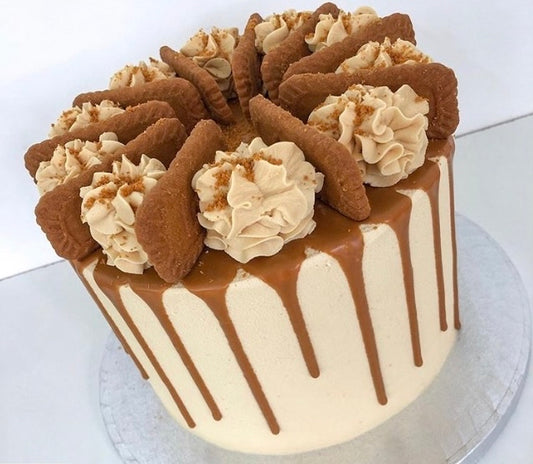 Biscoff Cake